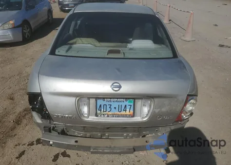 2004 Nissan Sentra 1.8 z USA, uszkodzony, nr VIN 3N1CB51D94L918251